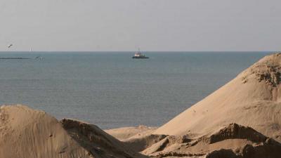 RWS stort 2,4 miljoen kuub zand voor kust Zandvoort en Bloemendaal 