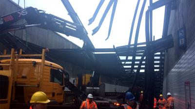 Beschadigde Zeeburgertunnel blijft in zuidelijke richting nog dicht