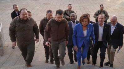 zelensky-pelosi-bezoek
