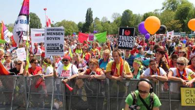 Foto van zorgmanifestatie Oosterpark | BON