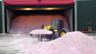 schadelijke stoffen, strooizout, vrees, gladde wegen