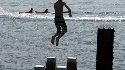 foto van zwembad | Rotterdam